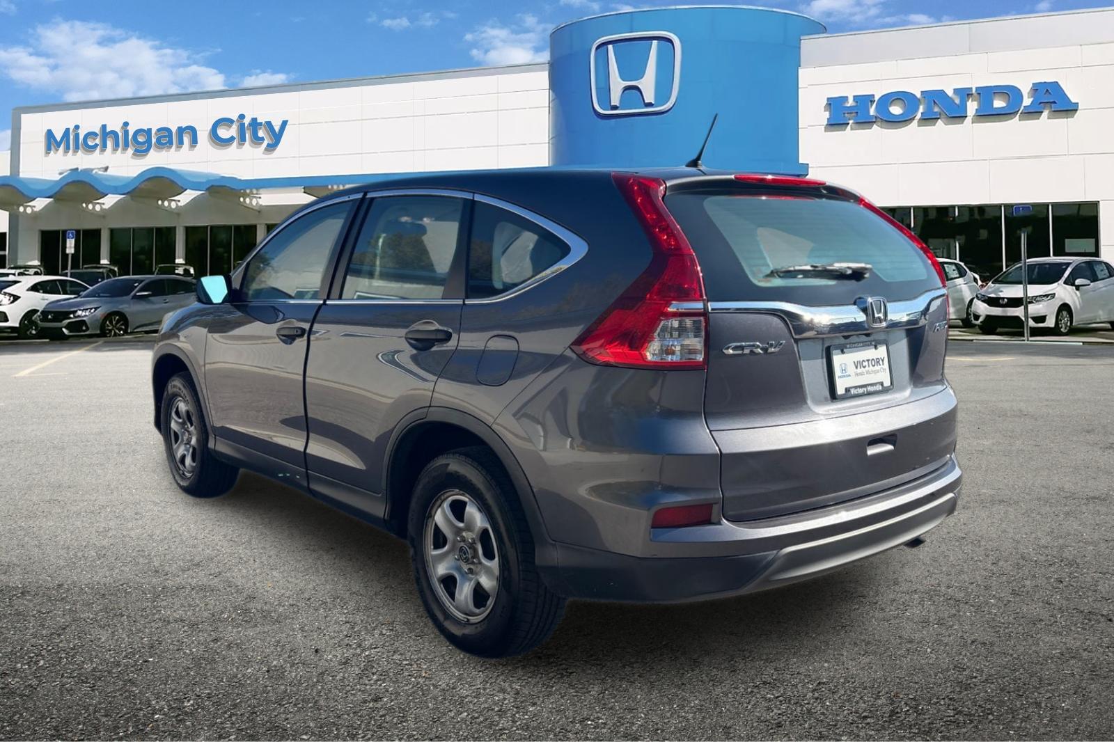 Used 2015 Modern Steel Metallic Honda LX image 3