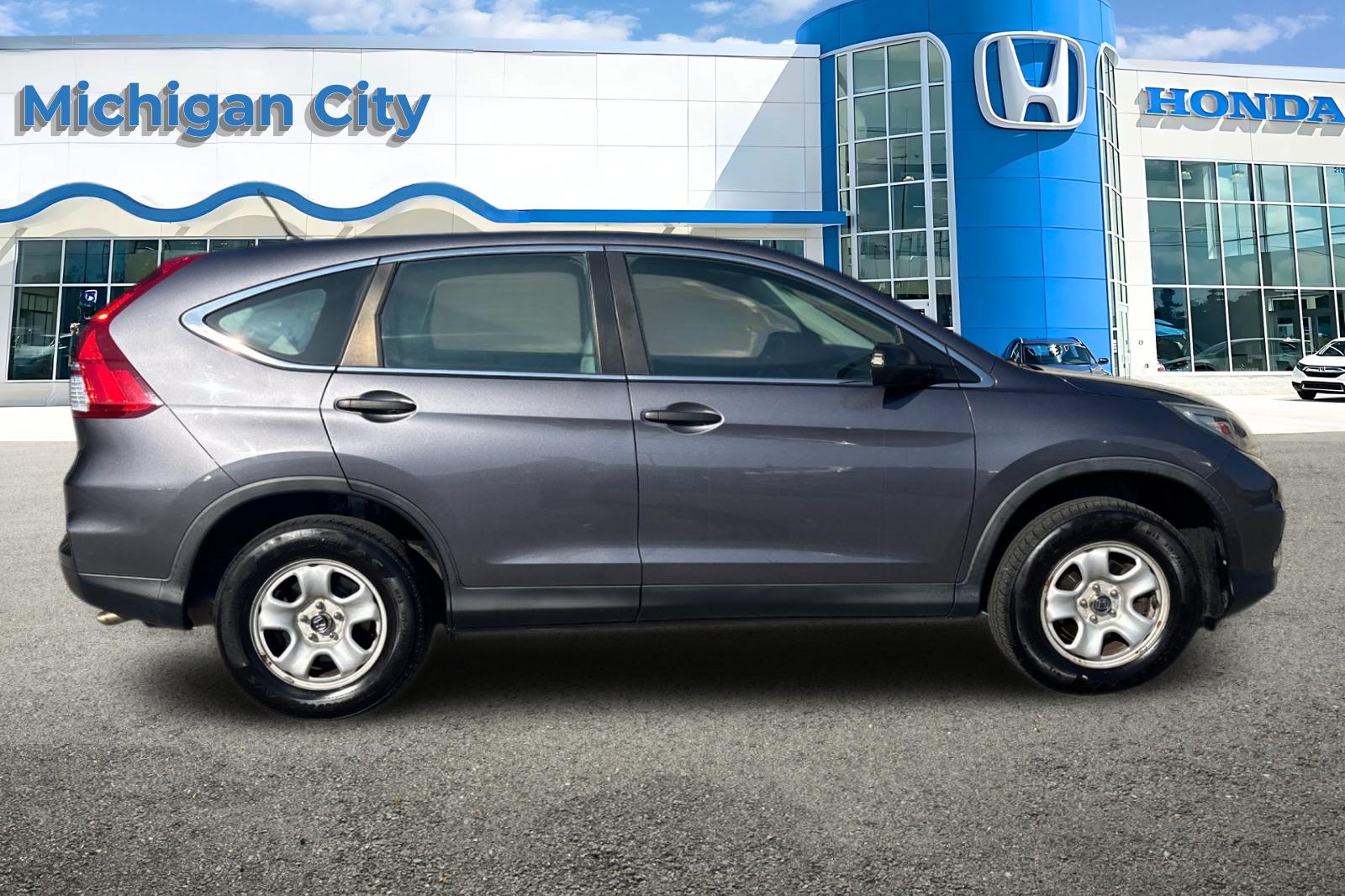 Used 2015 Modern Steel Metallic Honda LX image 6