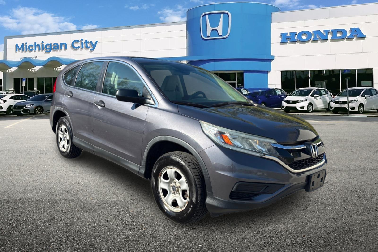 Used 2015 Modern Steel Metallic Honda LX image 7