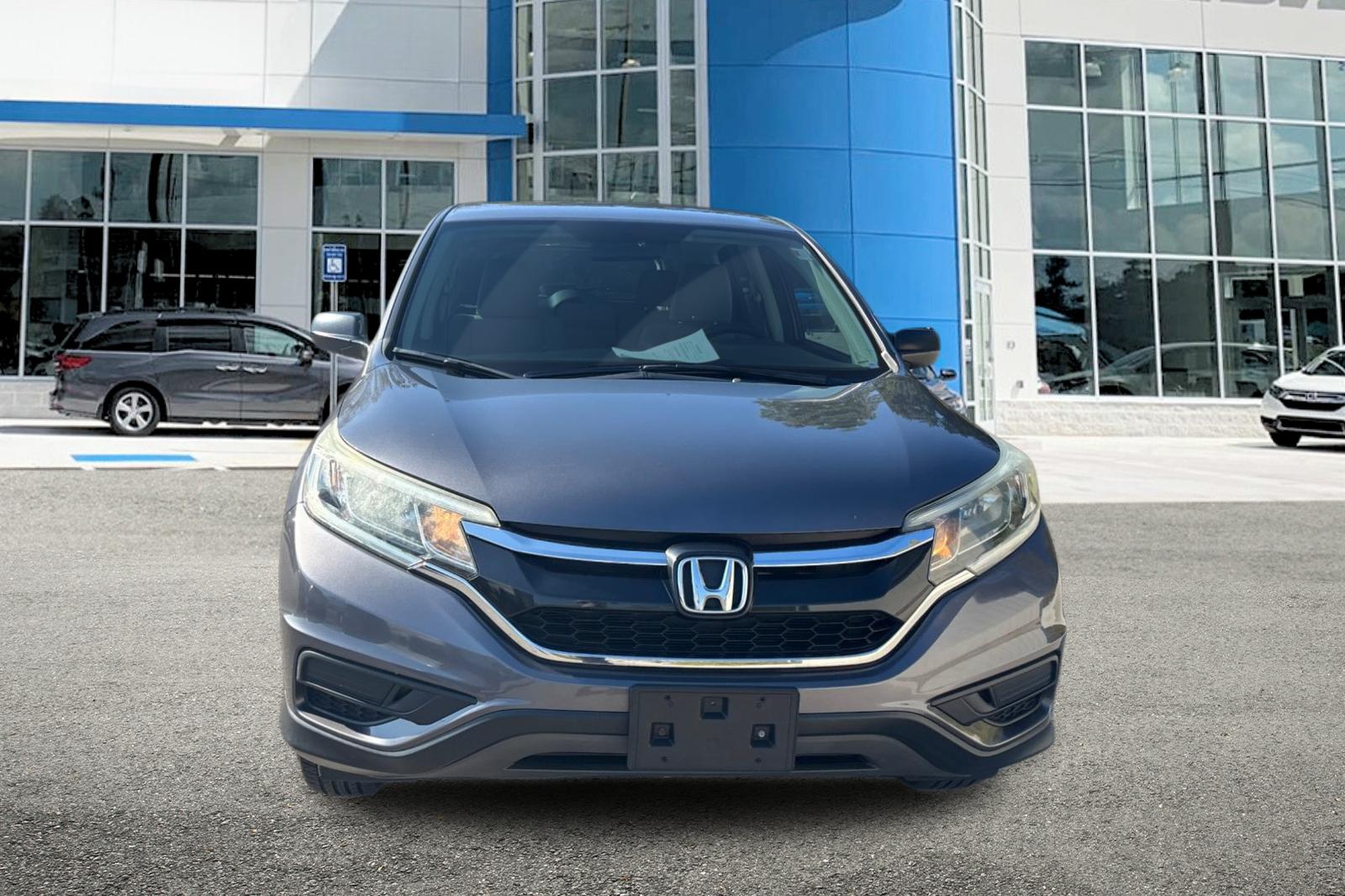 Used 2015 Modern Steel Metallic Honda LX image 8