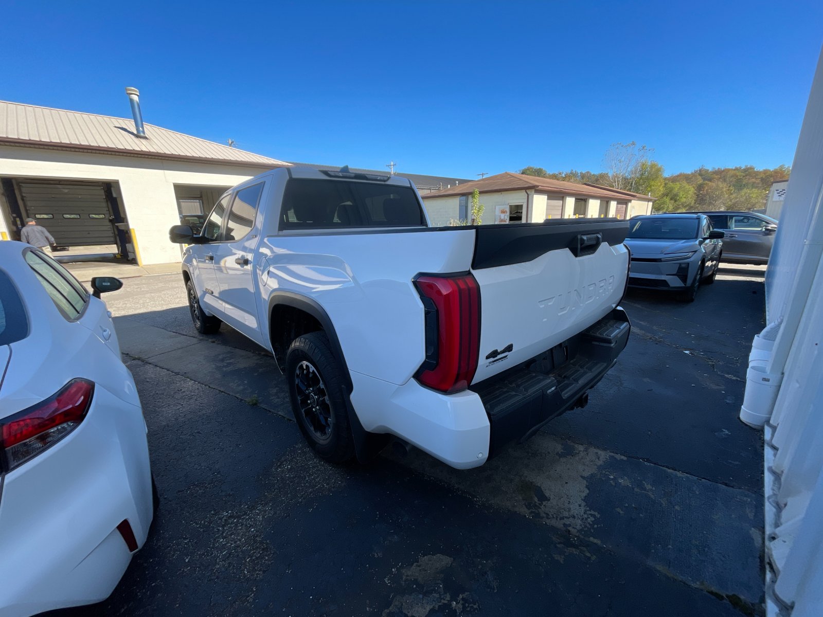 Used 2024 White Toyota SR5 image 2