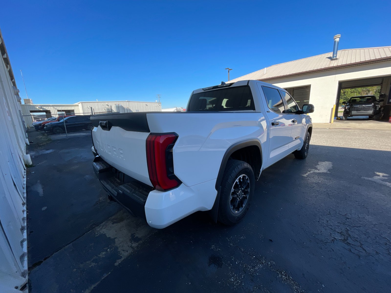 Used 2024 White Toyota SR5 image 5