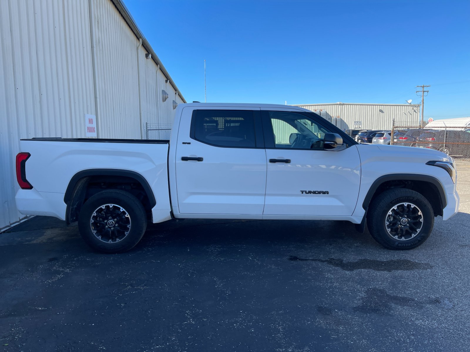Used 2024 White Toyota SR5 image 4