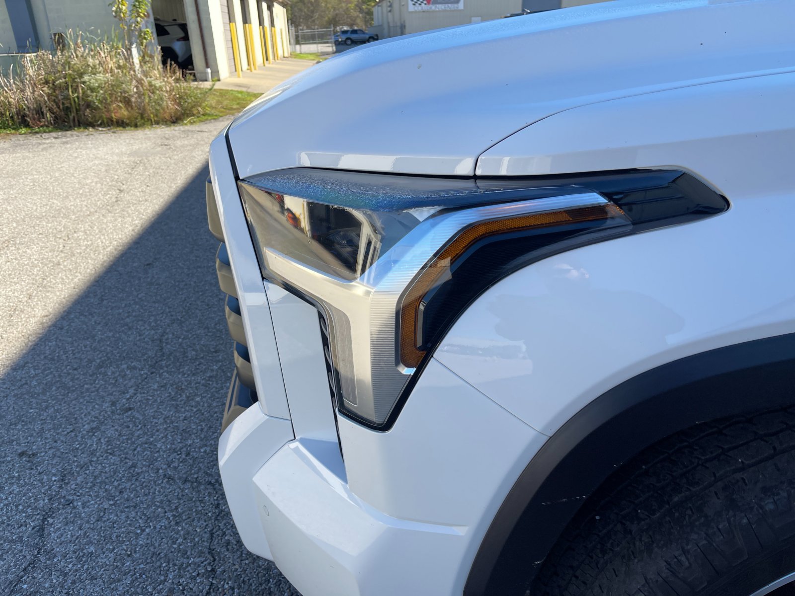 Used 2024 White Toyota SR5 image 8