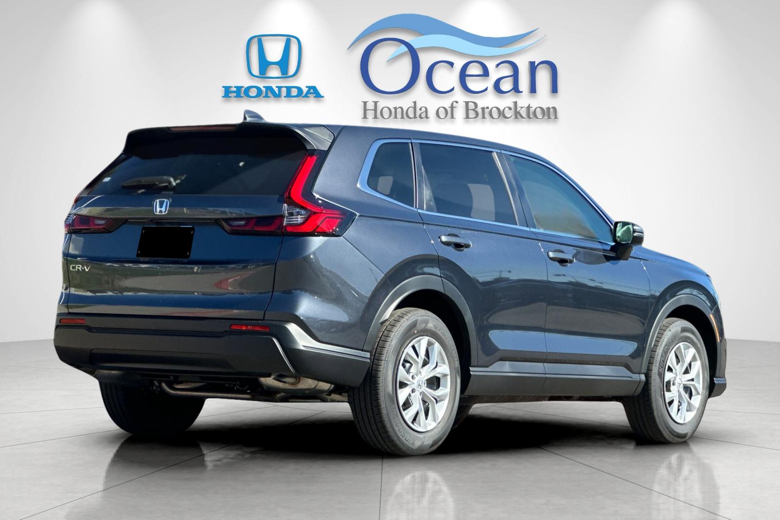 New 2027 Meteorite Gray Metallic Honda LX image 5