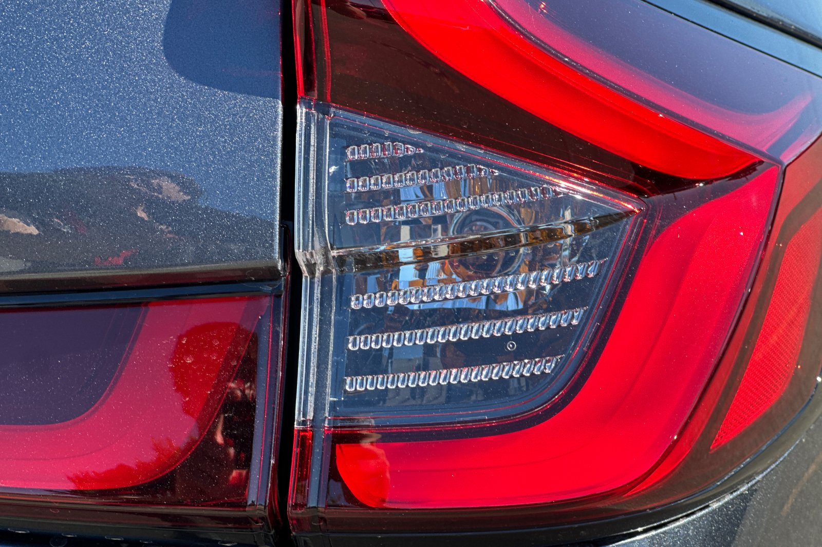 New 2027 Meteorite Gray Metallic Honda LX image 30
