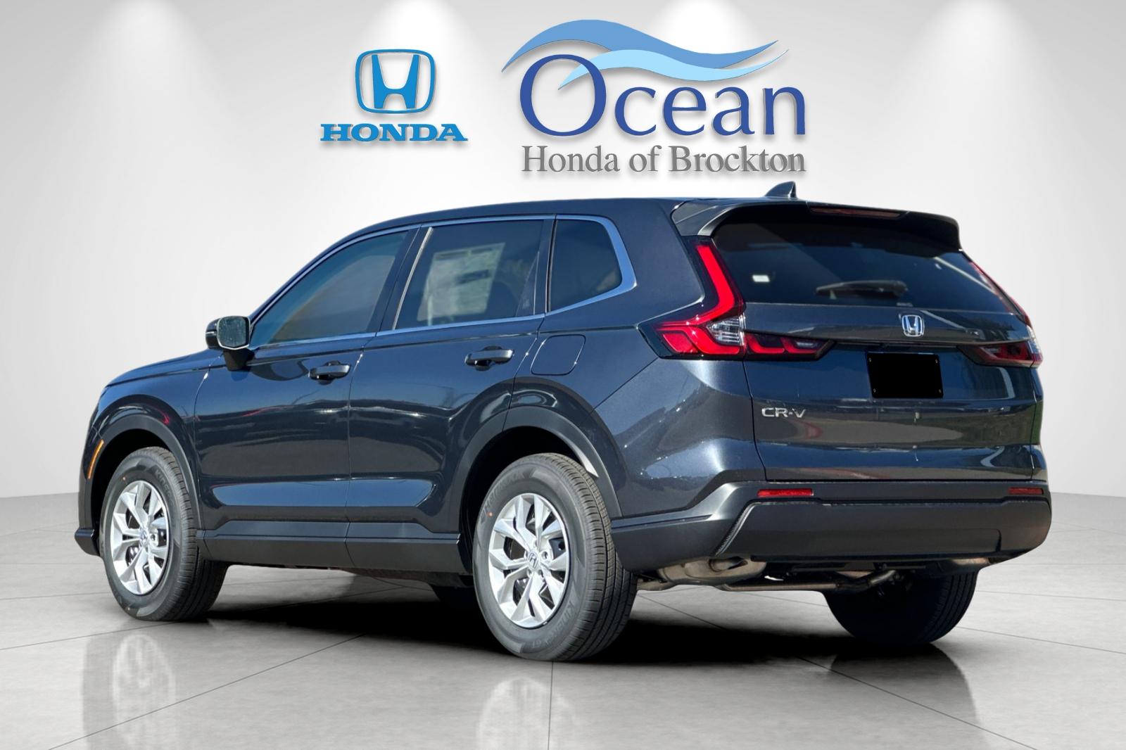 New 2027 Meteorite Gray Metallic Honda LX image 3