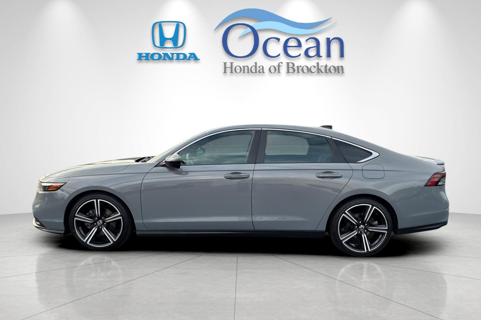 Used 2024 Urban Gray Pearl Honda Sport image 5