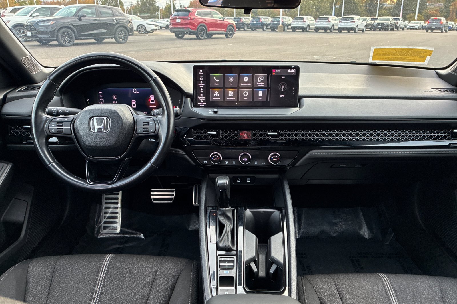 Used 2024 Urban Gray Pearl Honda Sport image 14