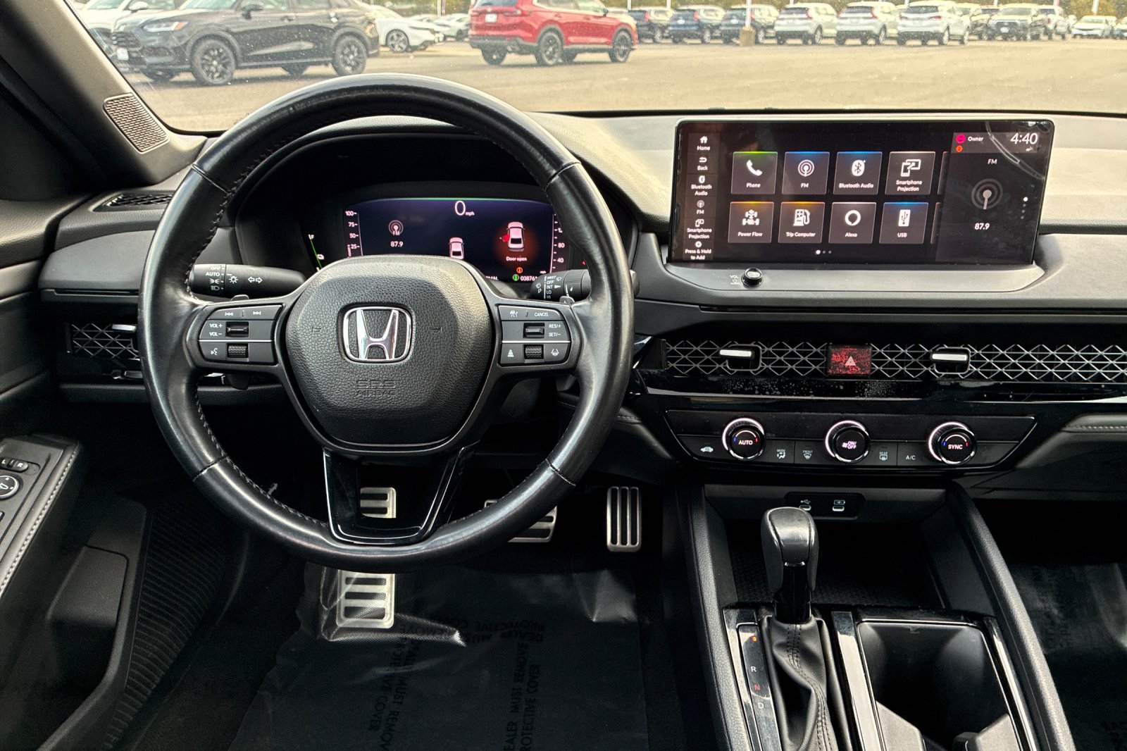 Used 2024 Urban Gray Pearl Honda Sport image 15