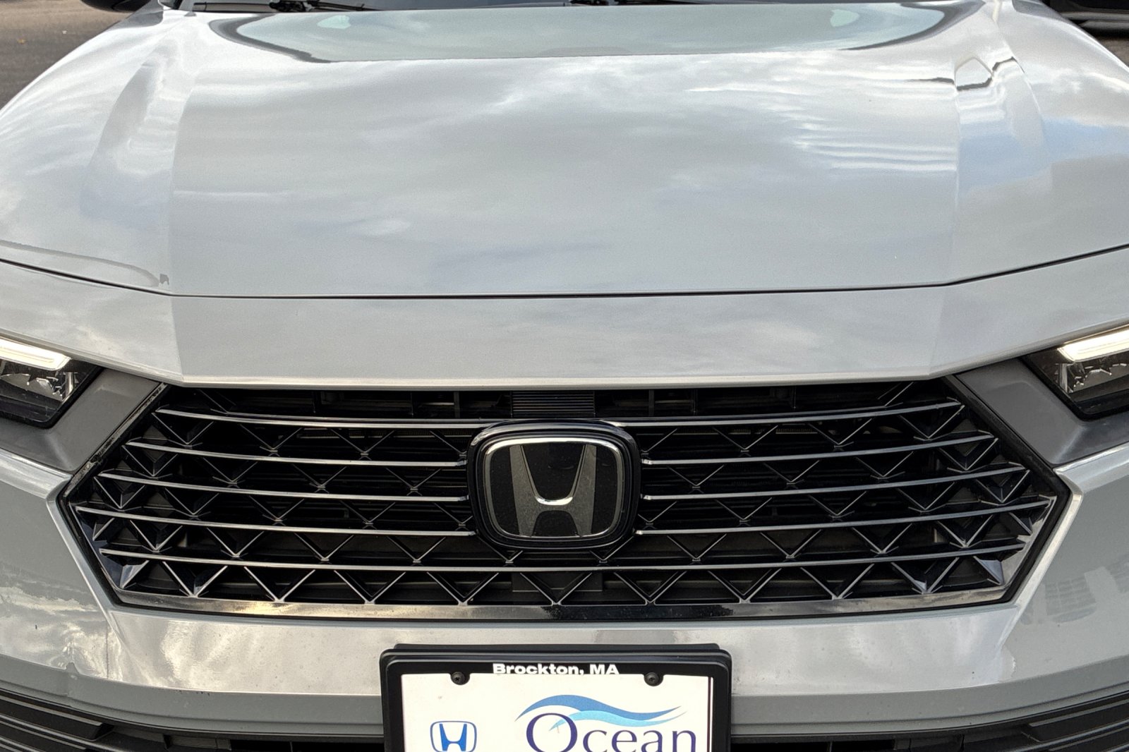 Used 2024 Urban Gray Pearl Honda Sport image 40