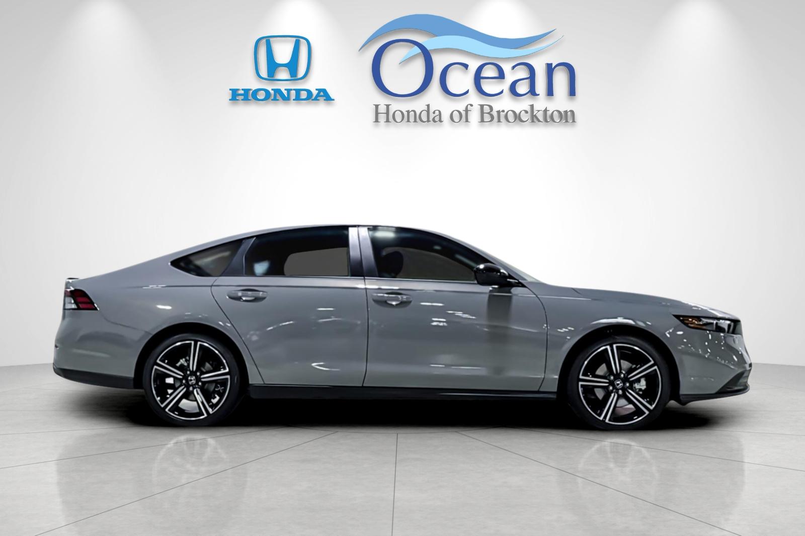 New 2026 Urban Gray Pearl Honda Sport image 6