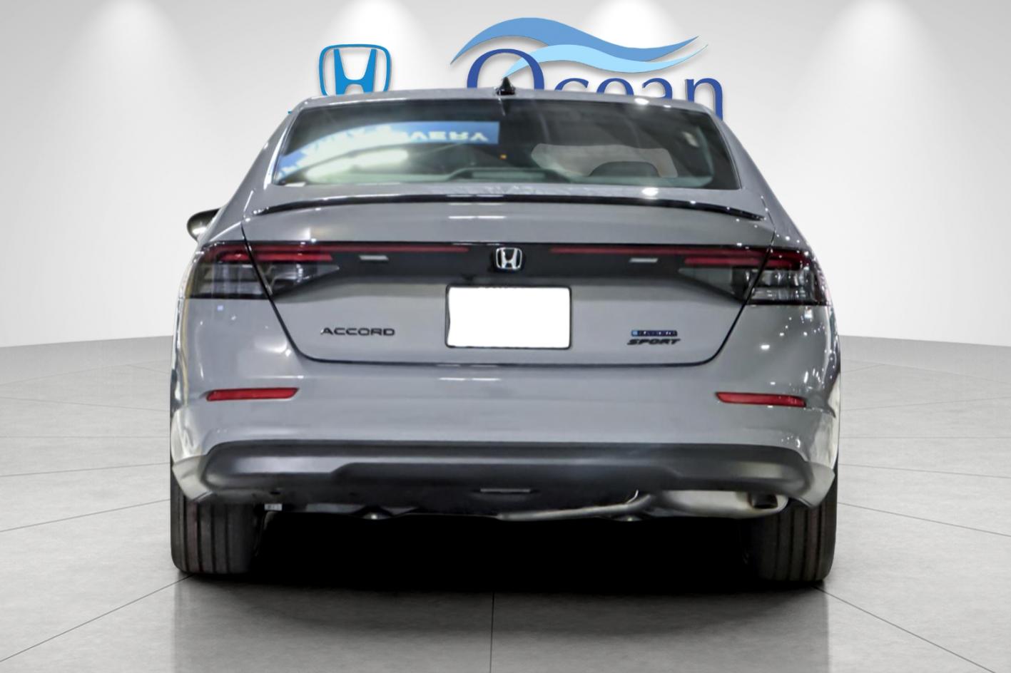 New 2026 Urban Gray Pearl Honda Sport image 4