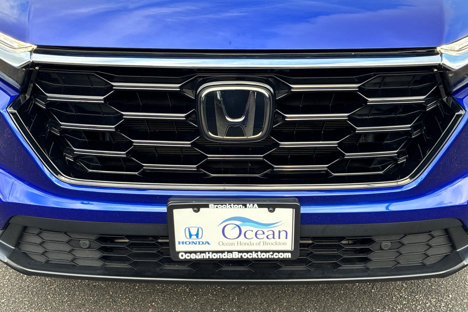 Used 2024 Canyon River Blue Metallic Honda EX-L image 44