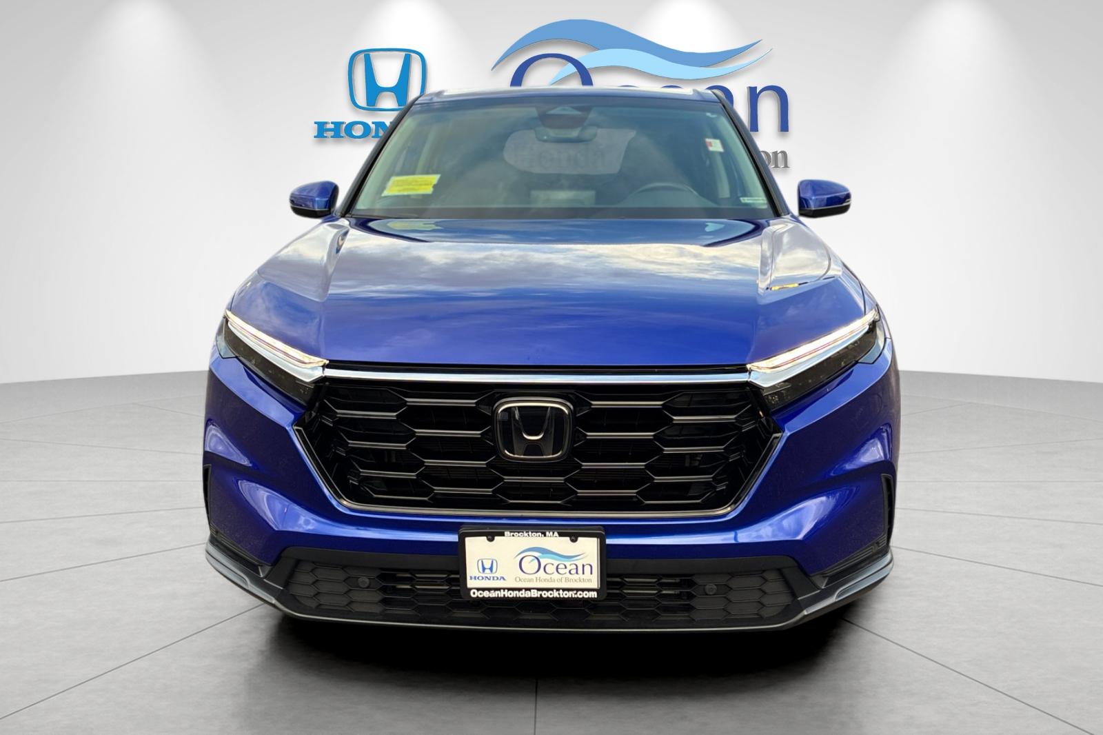 Used 2024 Canyon River Blue Metallic Honda EX-L image 8