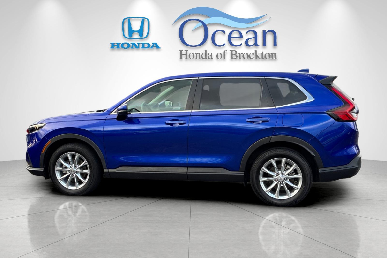 Used 2024 Canyon River Blue Metallic Honda EX-L image 6