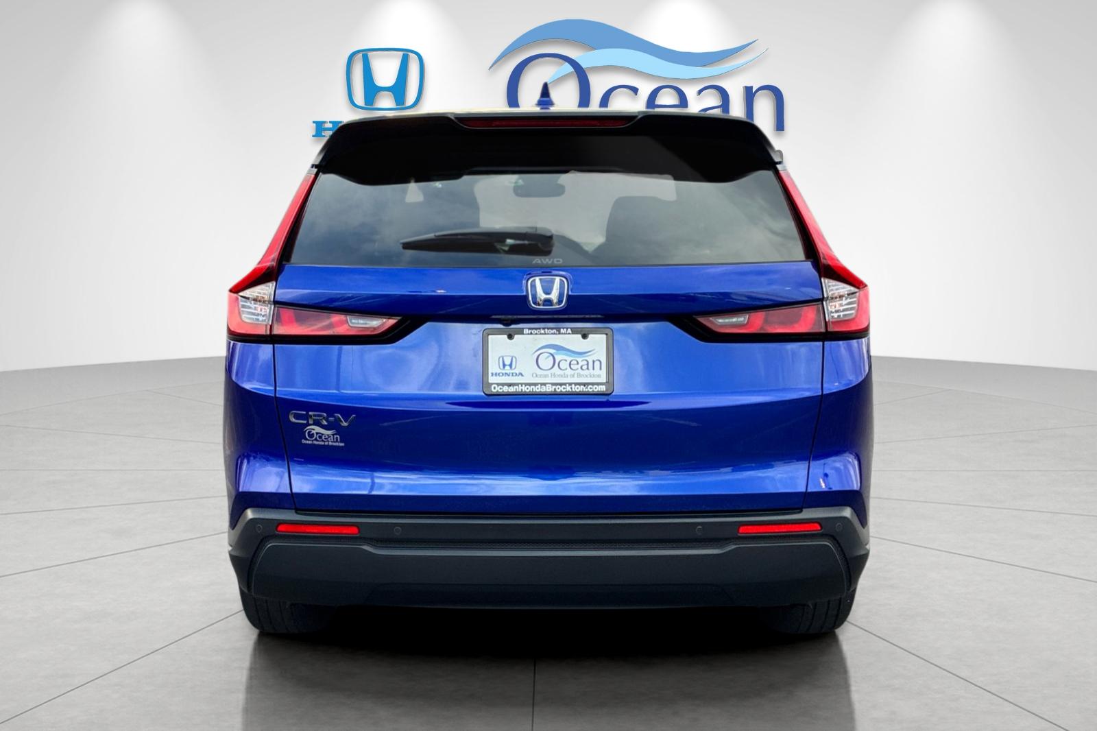Used 2024 Canyon River Blue Metallic Honda EX-L image 4