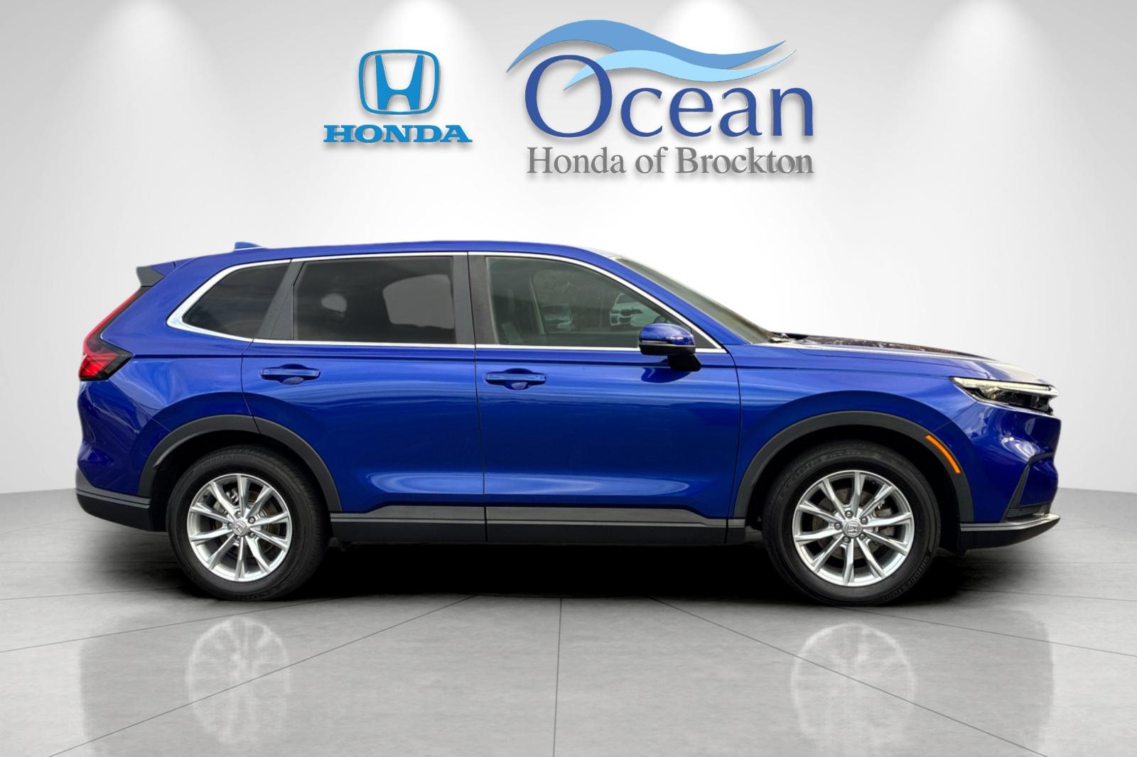Used 2024 Canyon River Blue Metallic Honda EX-L image 2