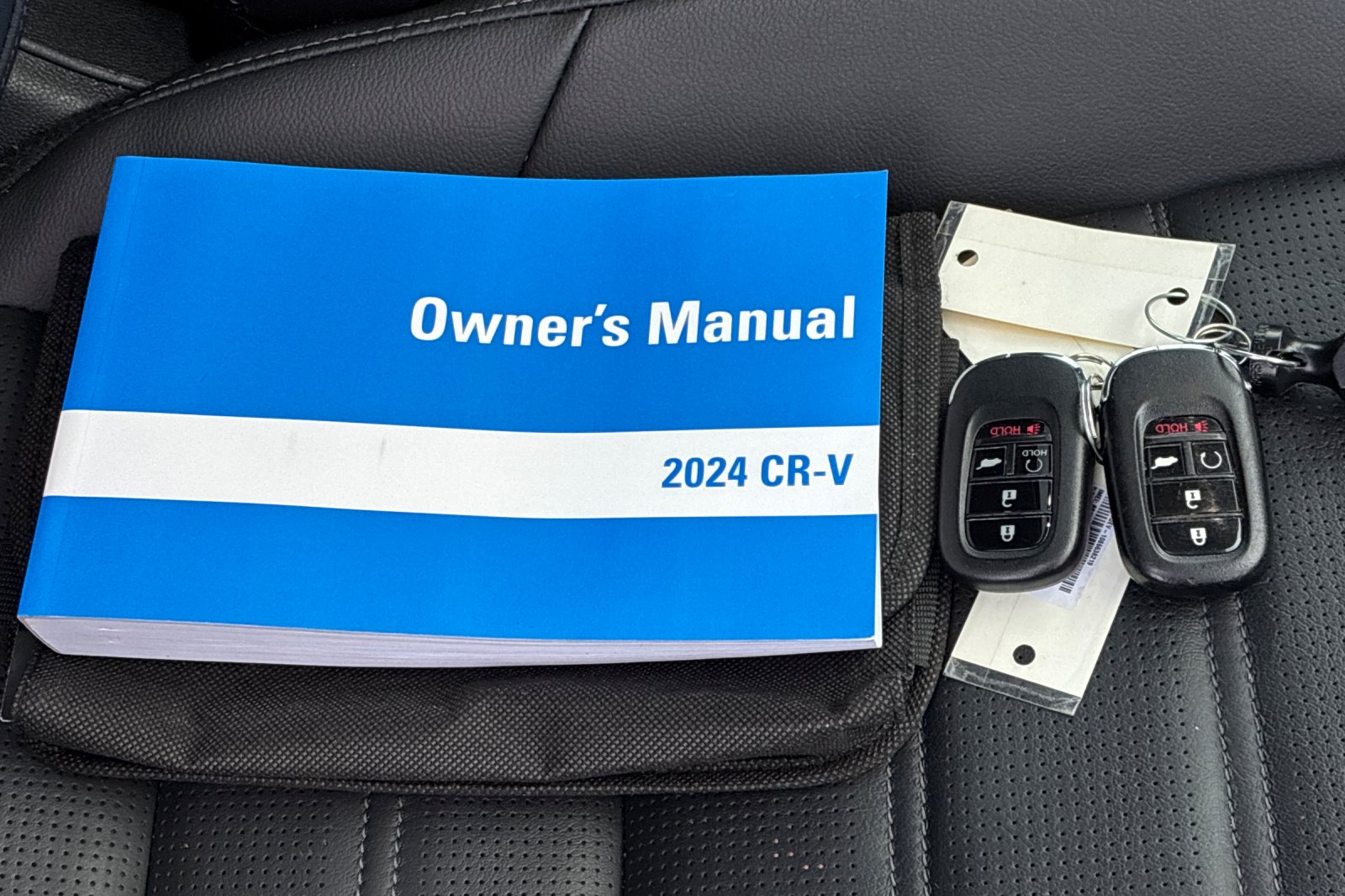 Used 2024 Canyon River Blue Metallic Honda EX-L image 14