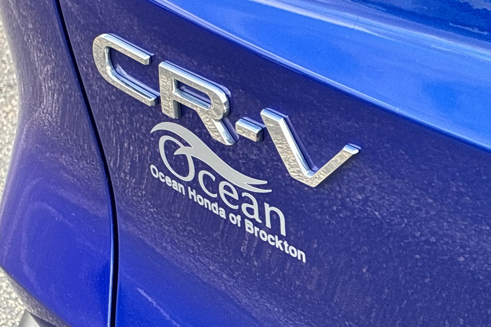 Used 2024 Canyon River Blue Metallic Honda EX-L image 42