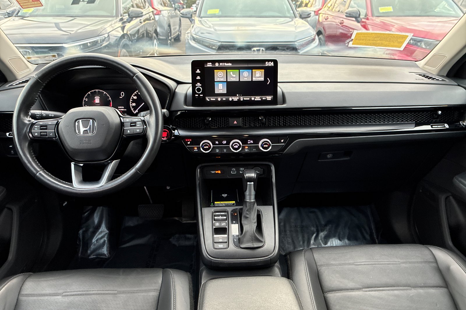 Used 2024 Canyon River Blue Metallic Honda EX-L image 16