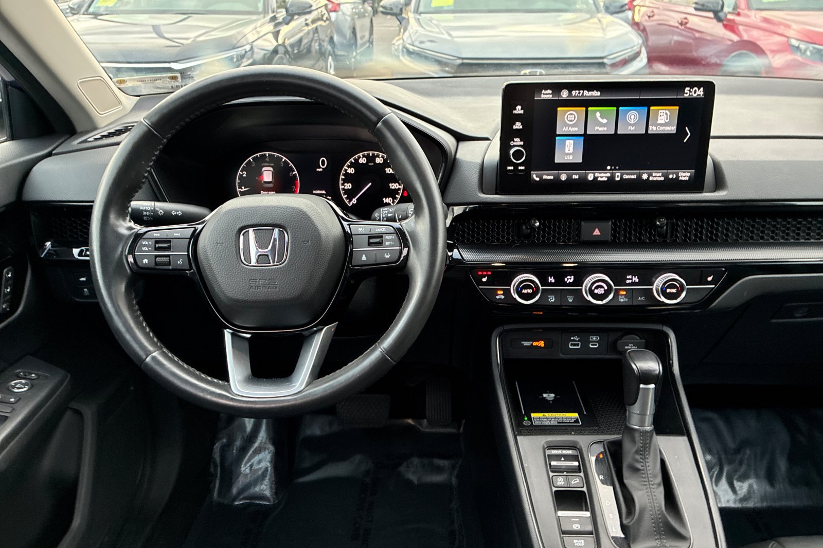Used 2024 Canyon River Blue Metallic Honda EX-L image 17