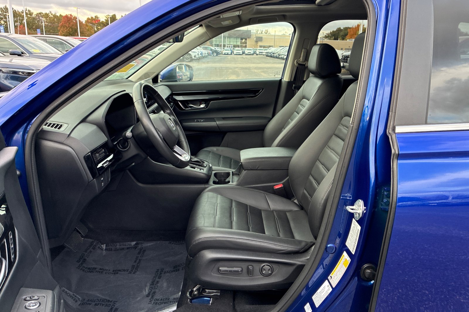 Used 2024 Canyon River Blue Metallic Honda EX-L image 11