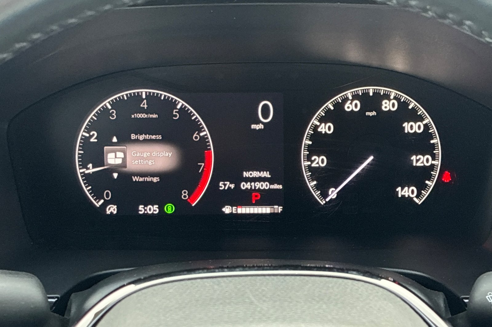 Used 2024 Canyon River Blue Metallic Honda EX-L image 34