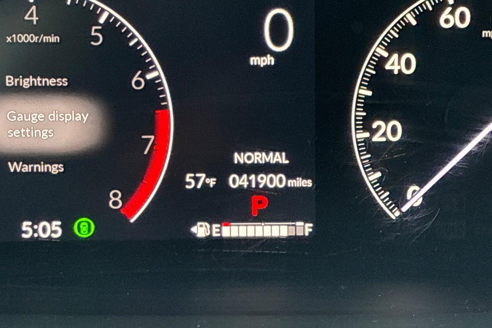 Used 2024 Canyon River Blue Metallic Honda EX-L image 35