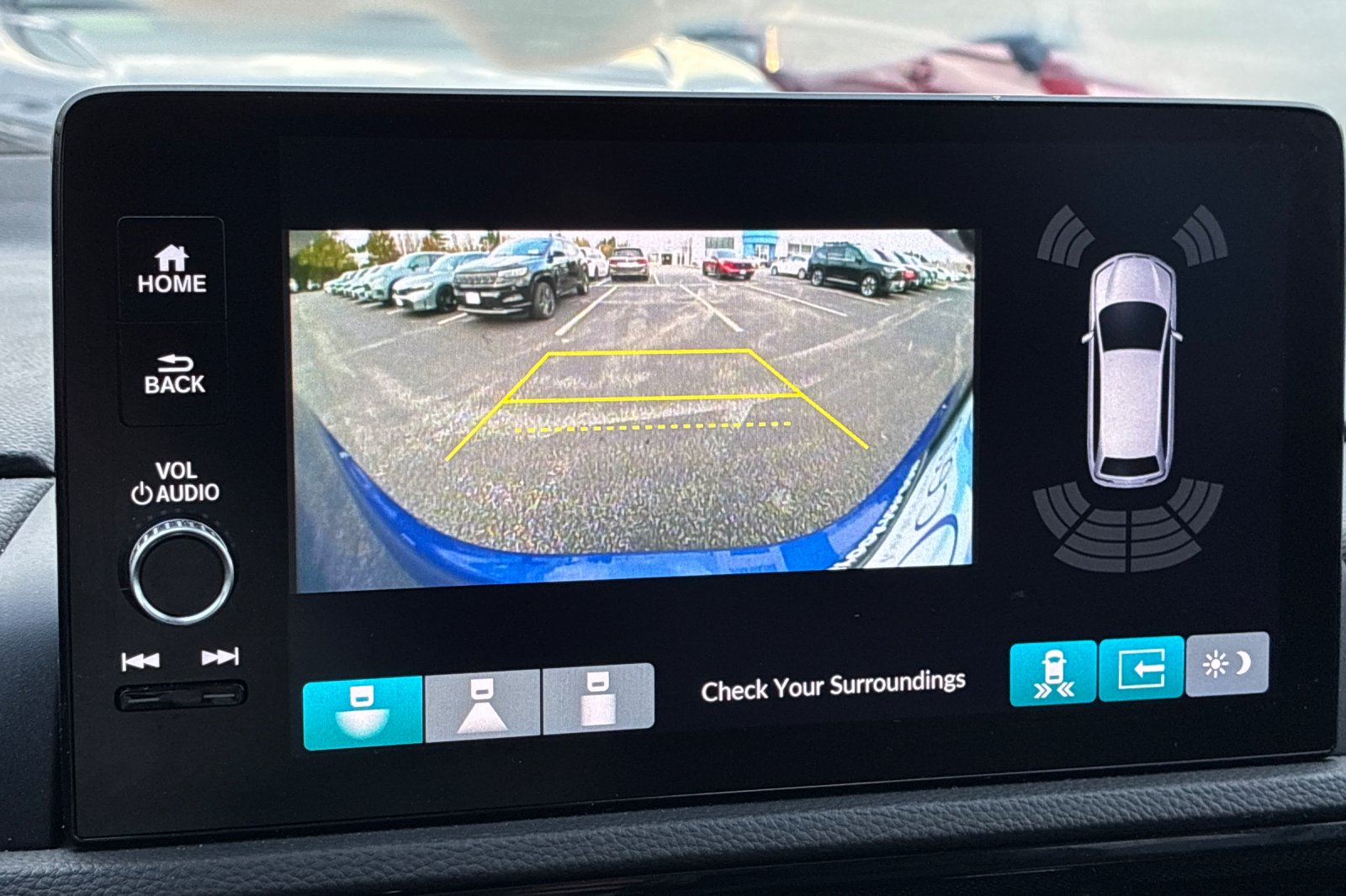 Used 2024 Canyon River Blue Metallic Honda EX-L image 27