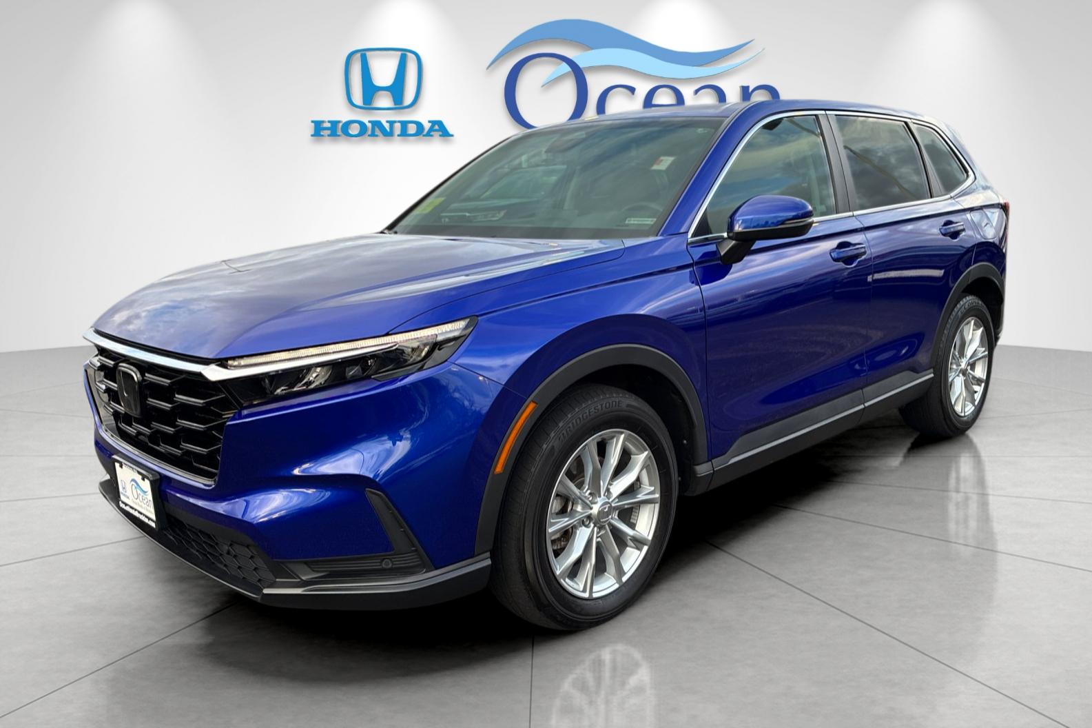 Used 2024 Canyon River Blue Metallic Honda EX-L image 7