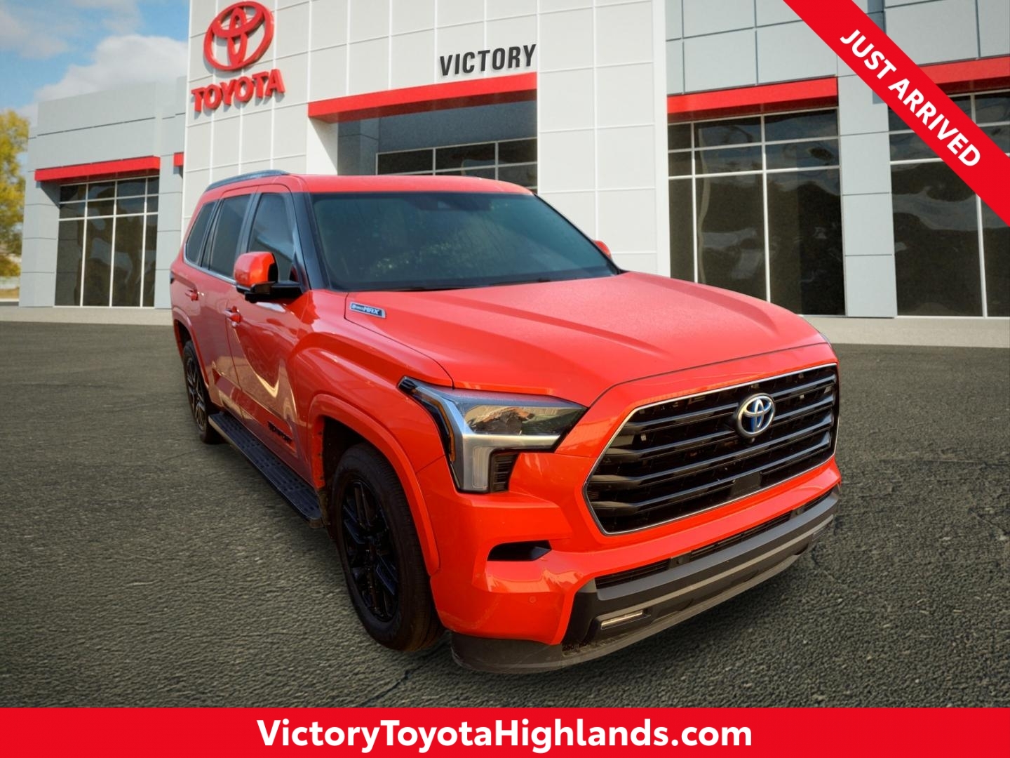 2024 Toyota Sequoia