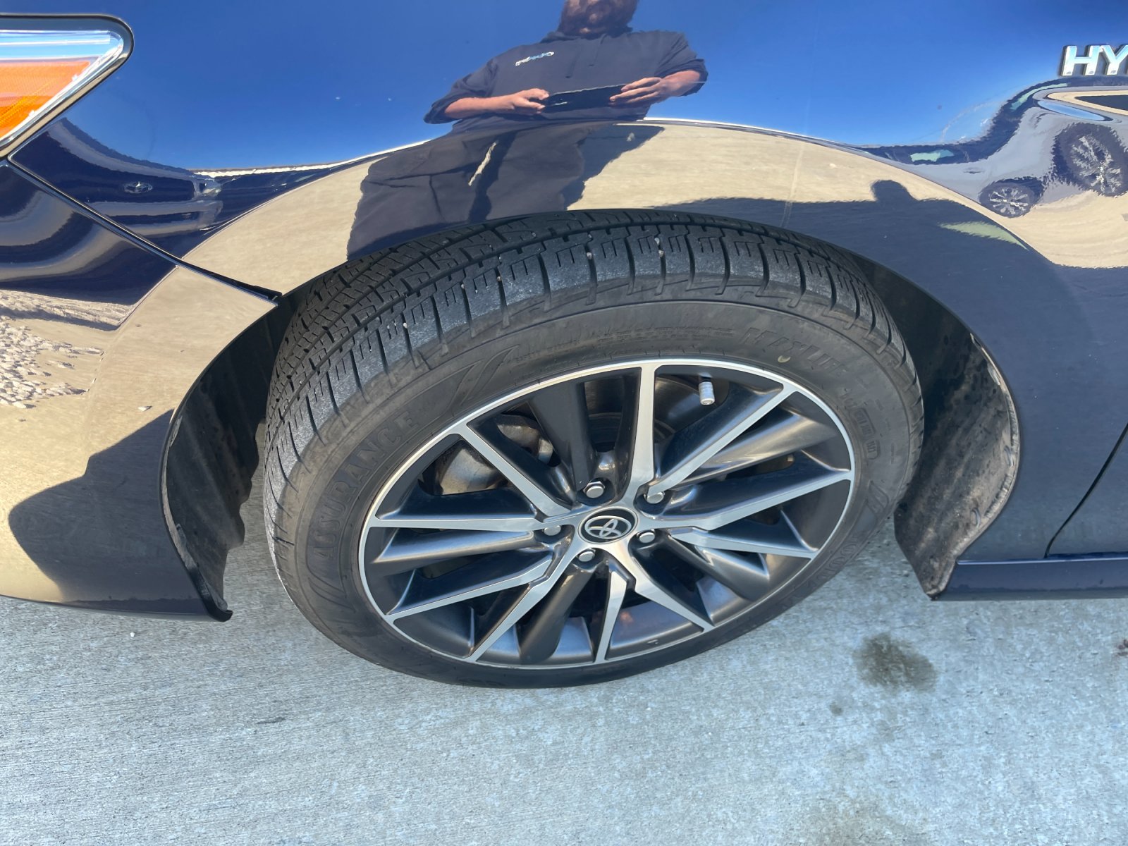 Used 2021  Toyota XLE image 8