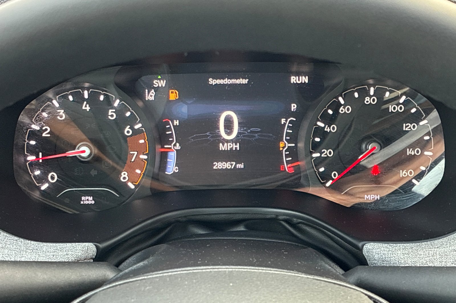 Used 2023 Crystal Metallic Jeep Latitude Lux image 33