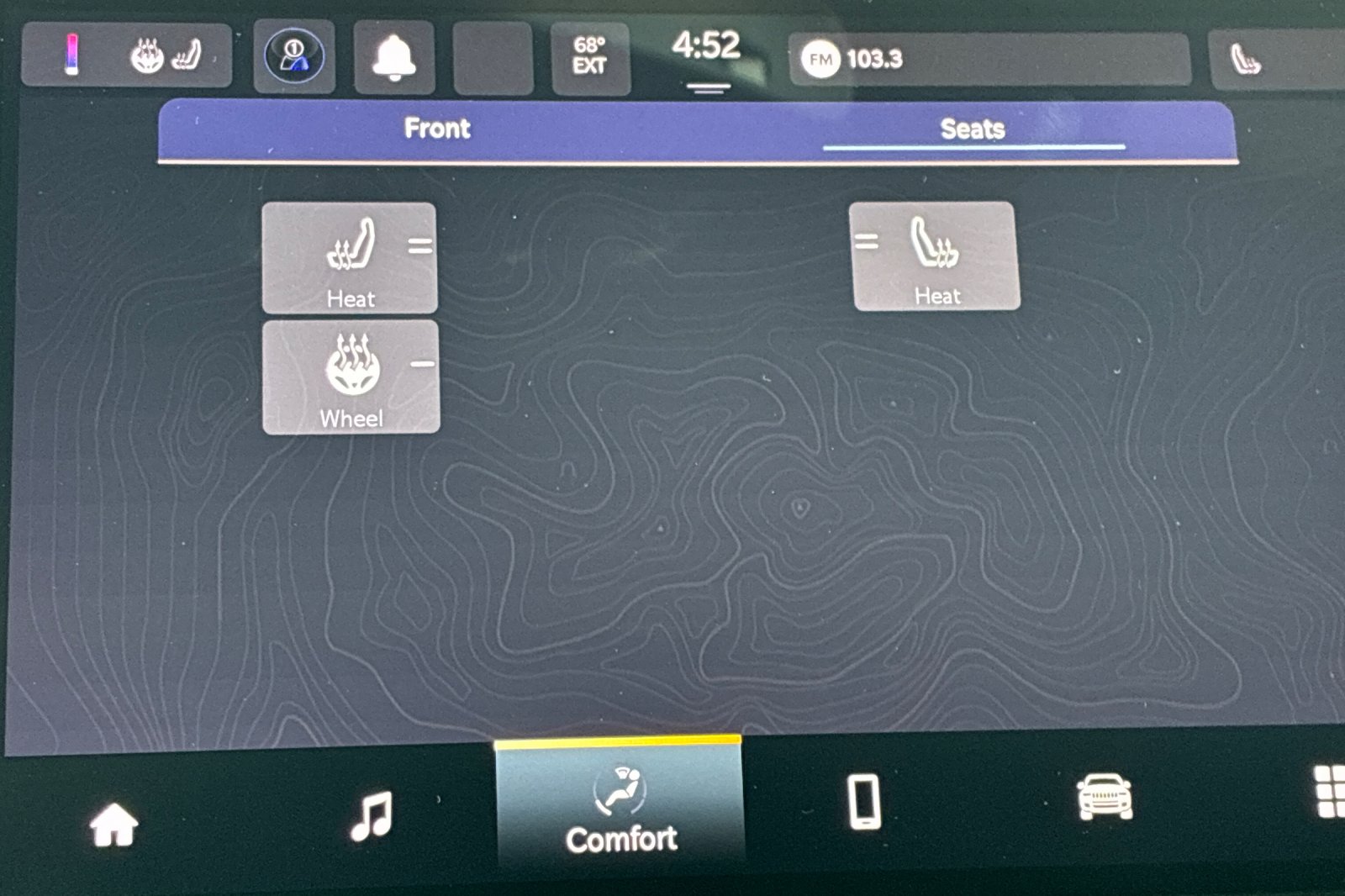 Used 2023 Crystal Metallic Jeep Latitude Lux image 35