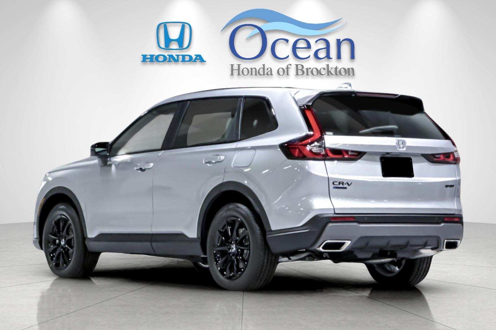 New 2027 Solar Silver Metallic Honda Sport-L image 3