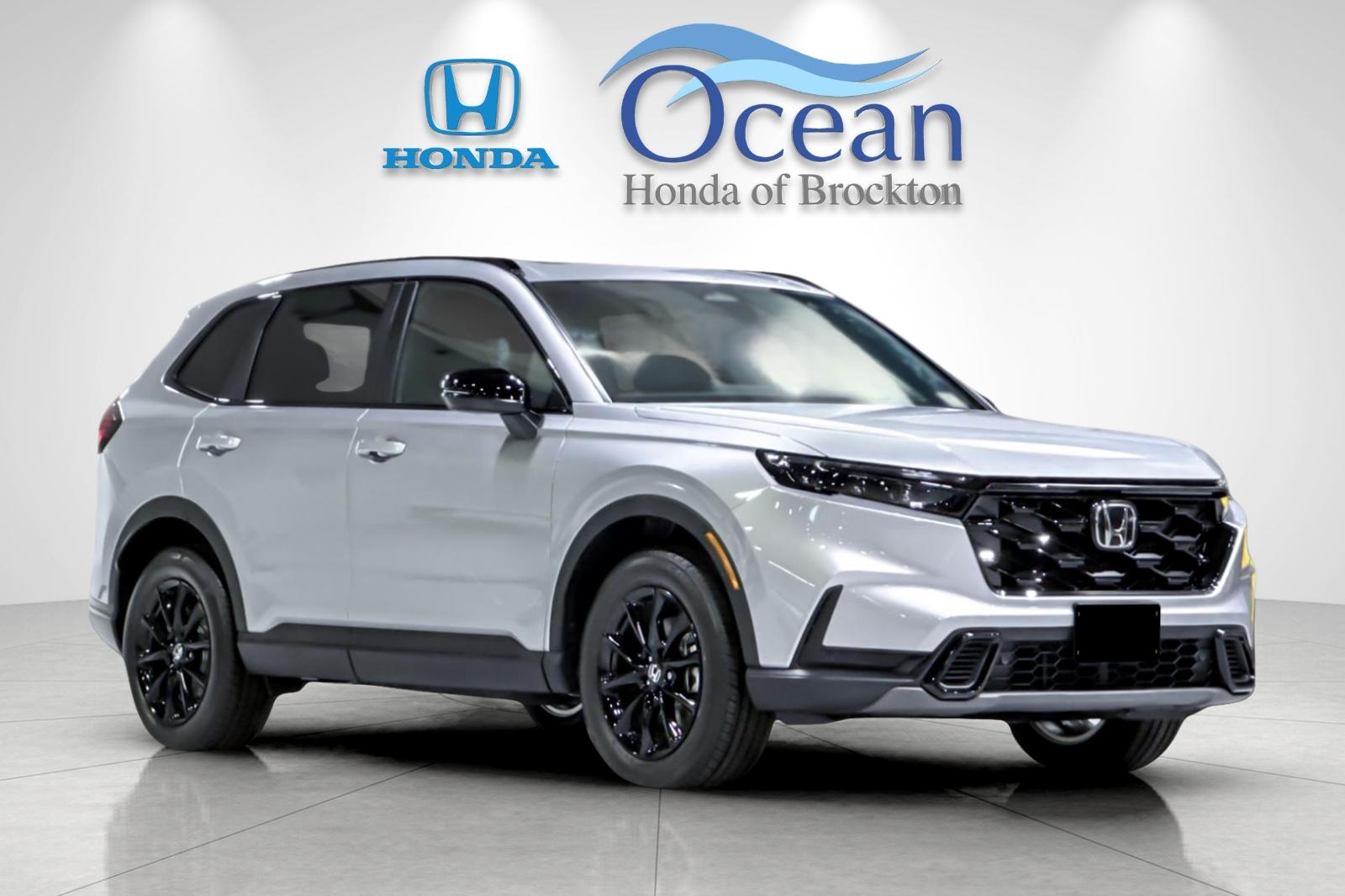 New 2027 Solar Silver Metallic Honda Sport-L image 7
