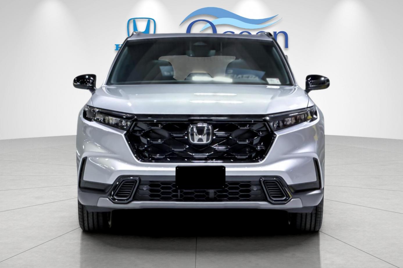 New 2027 Solar Silver Metallic Honda Sport-L image 8
