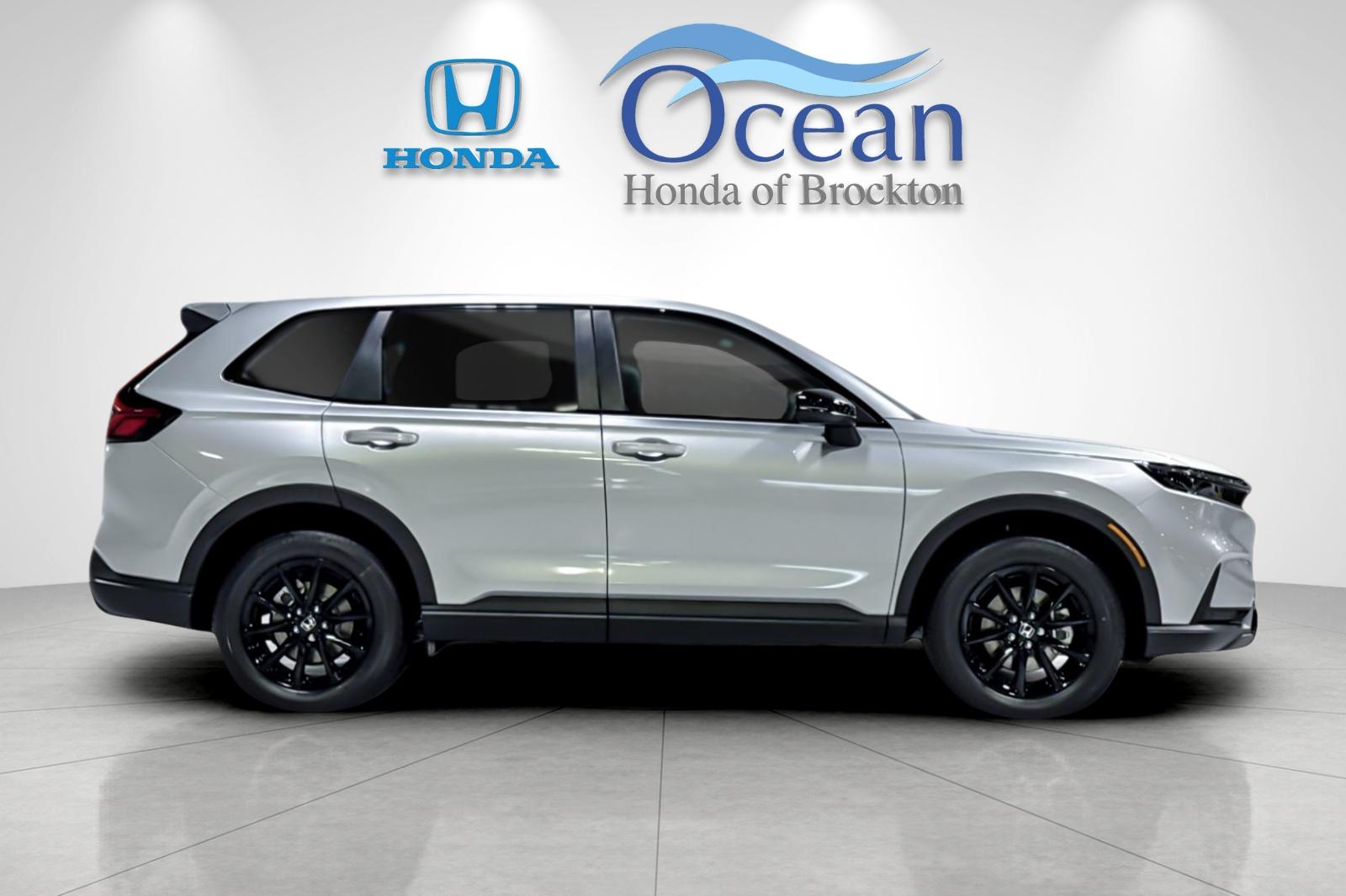 New 2027 Solar Silver Metallic Honda Sport-L image 6