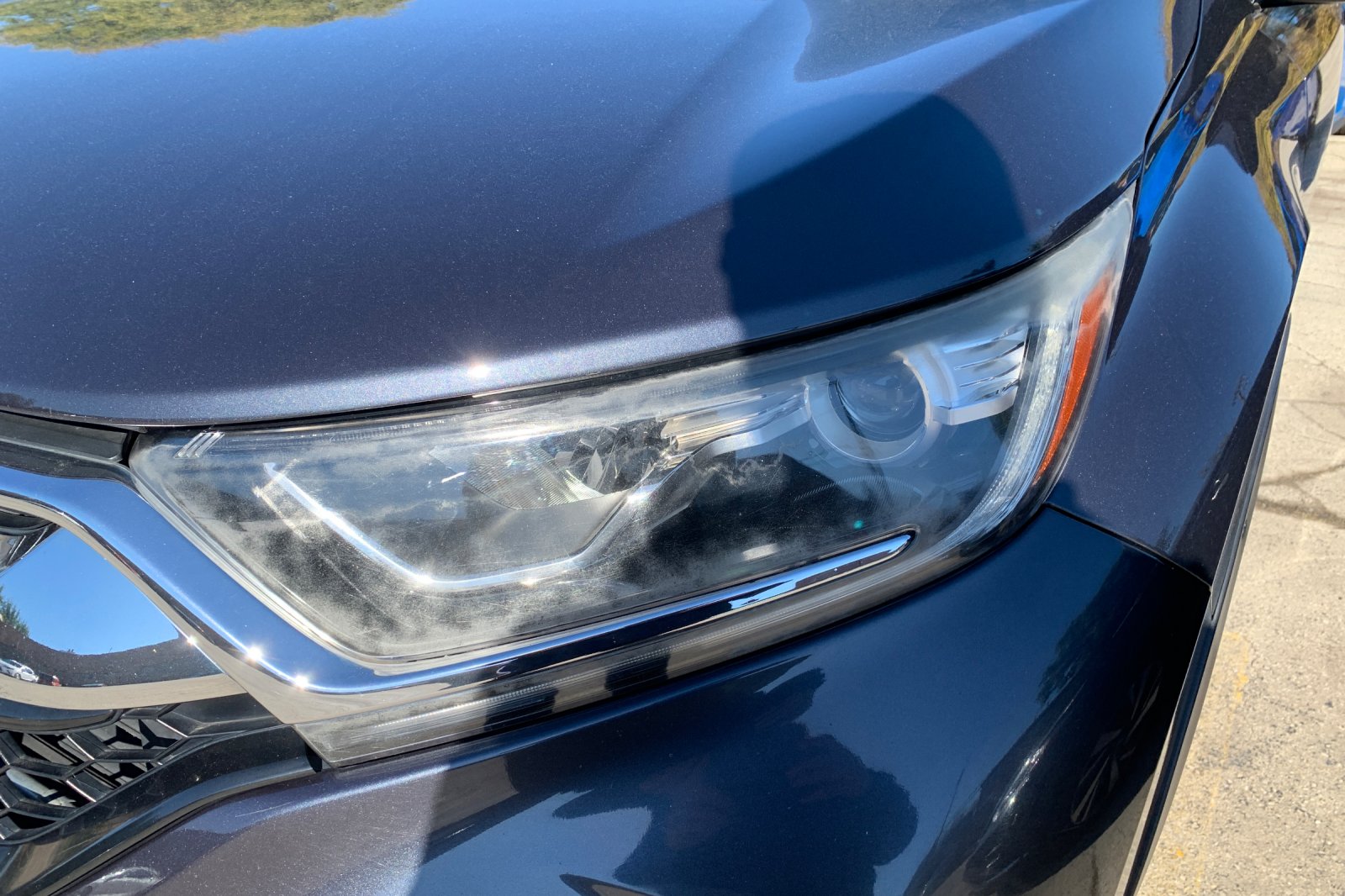 Certified Used 2017 Modern Steel Metallic Honda EX image 6