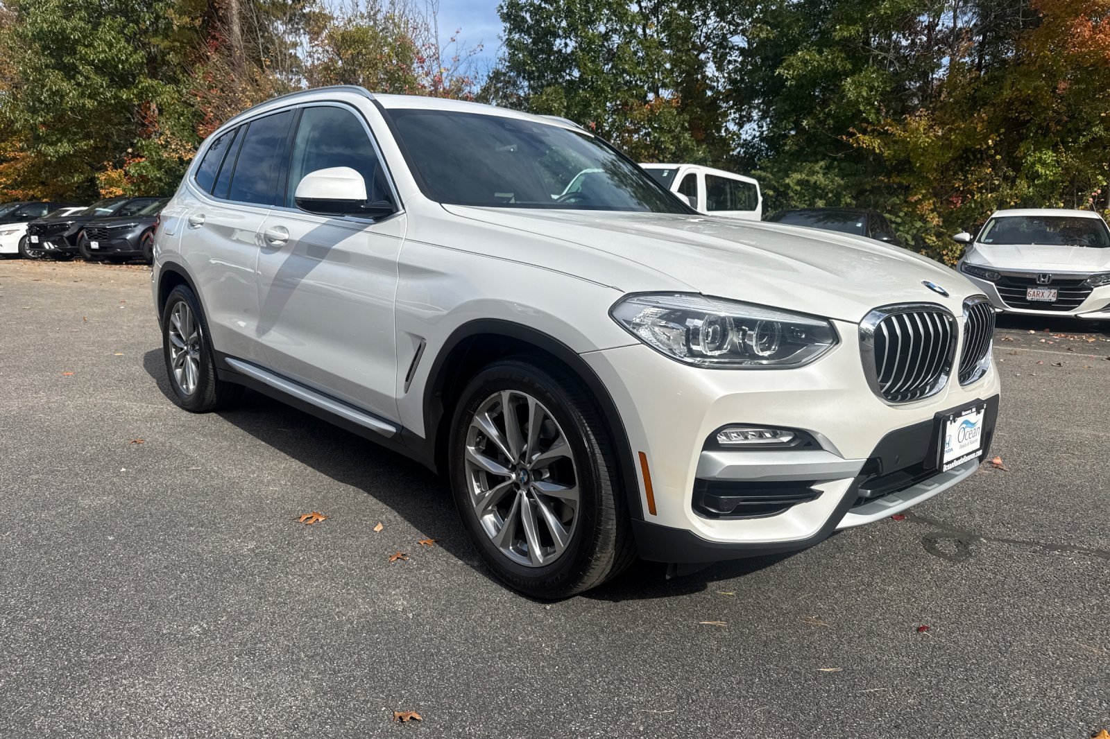 2018 BMW X3 xDrive30i