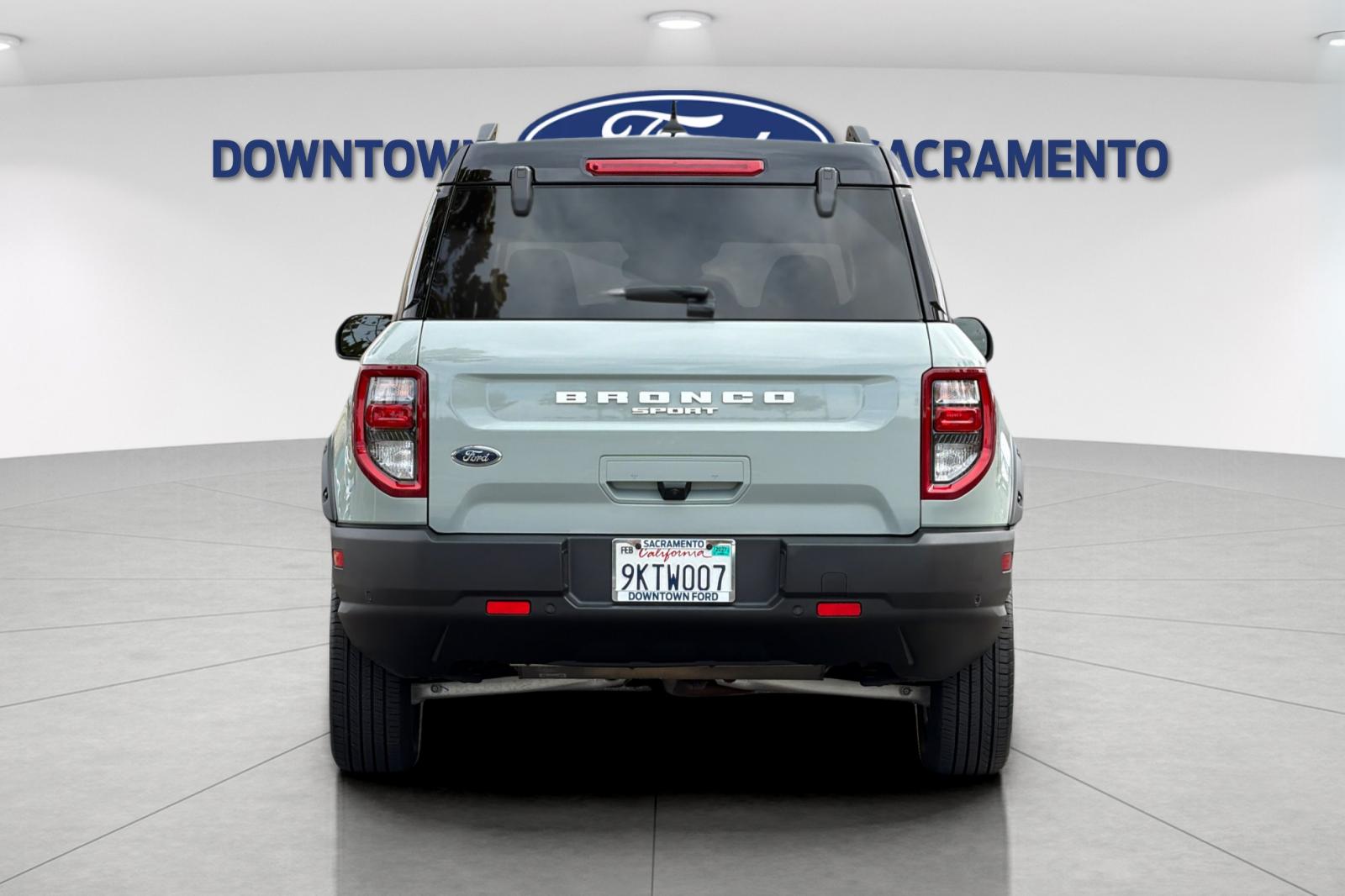 Certified Used 2024 Cactus Green / Gray Ford Outer Banks image 5