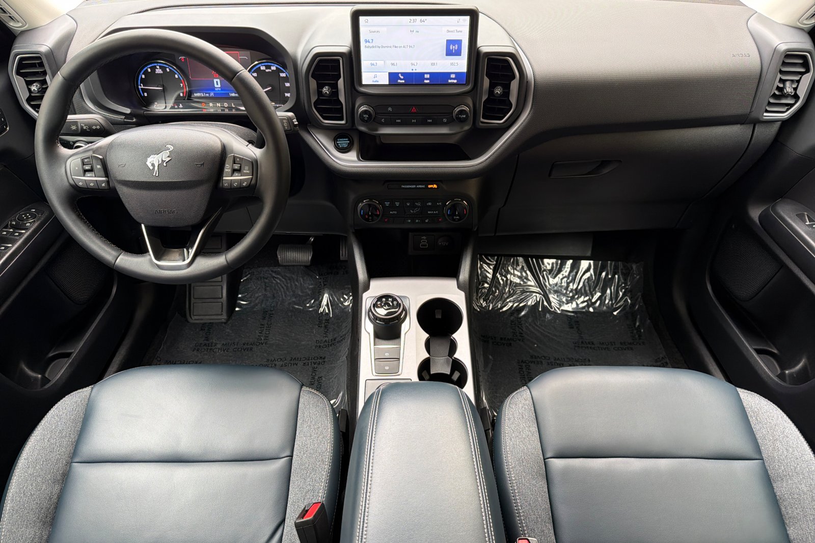 Certified Used 2024 Cactus Green / Gray Ford Outer Banks image 8