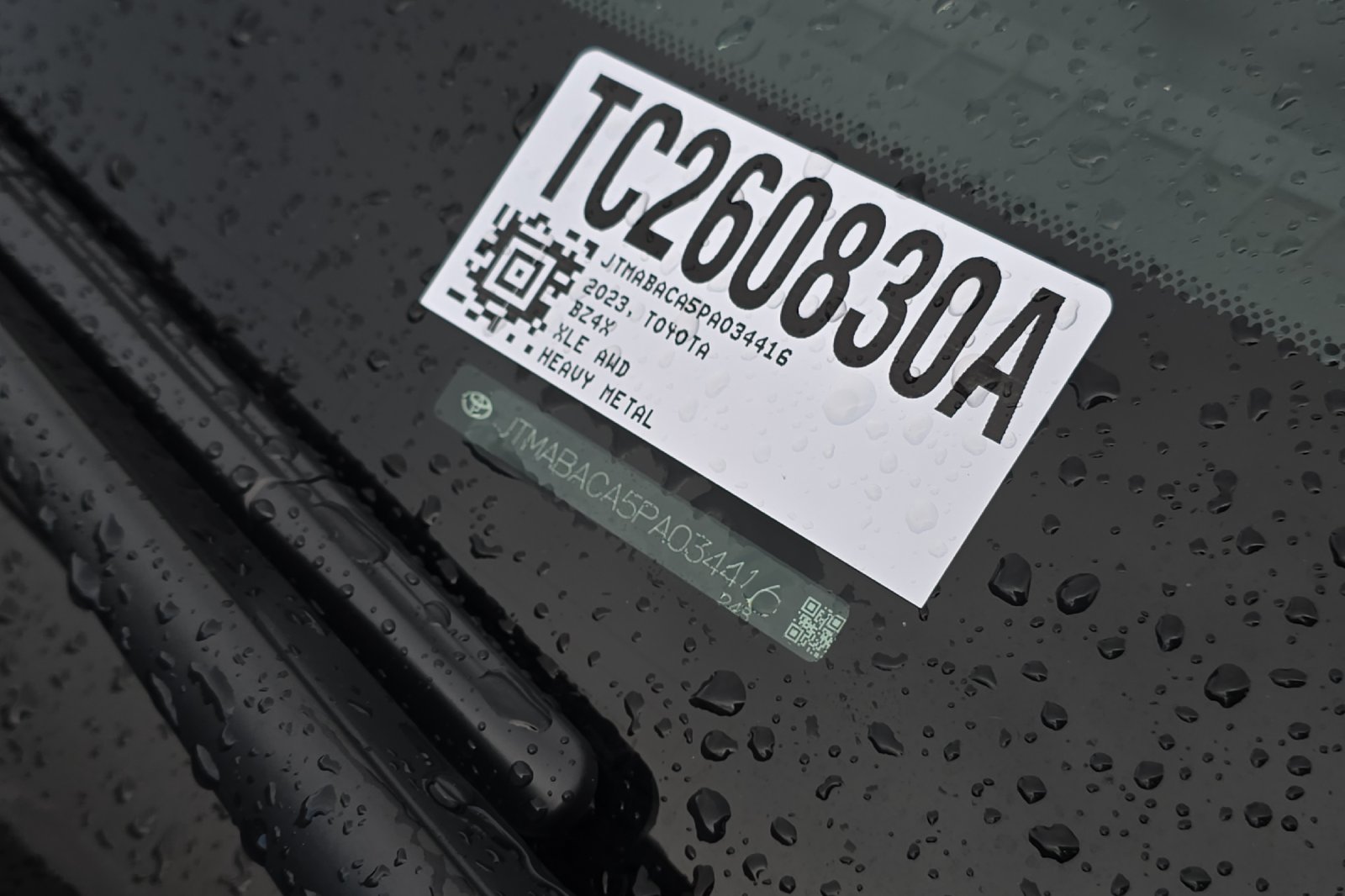 Certified Used 2023  Toyota XLE image 3