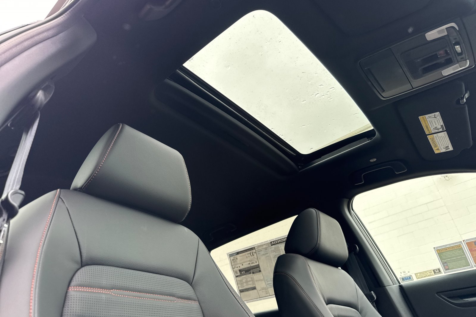 New 2027 Platinum White Pearl Honda Sport-L Hybrid AWD image 19