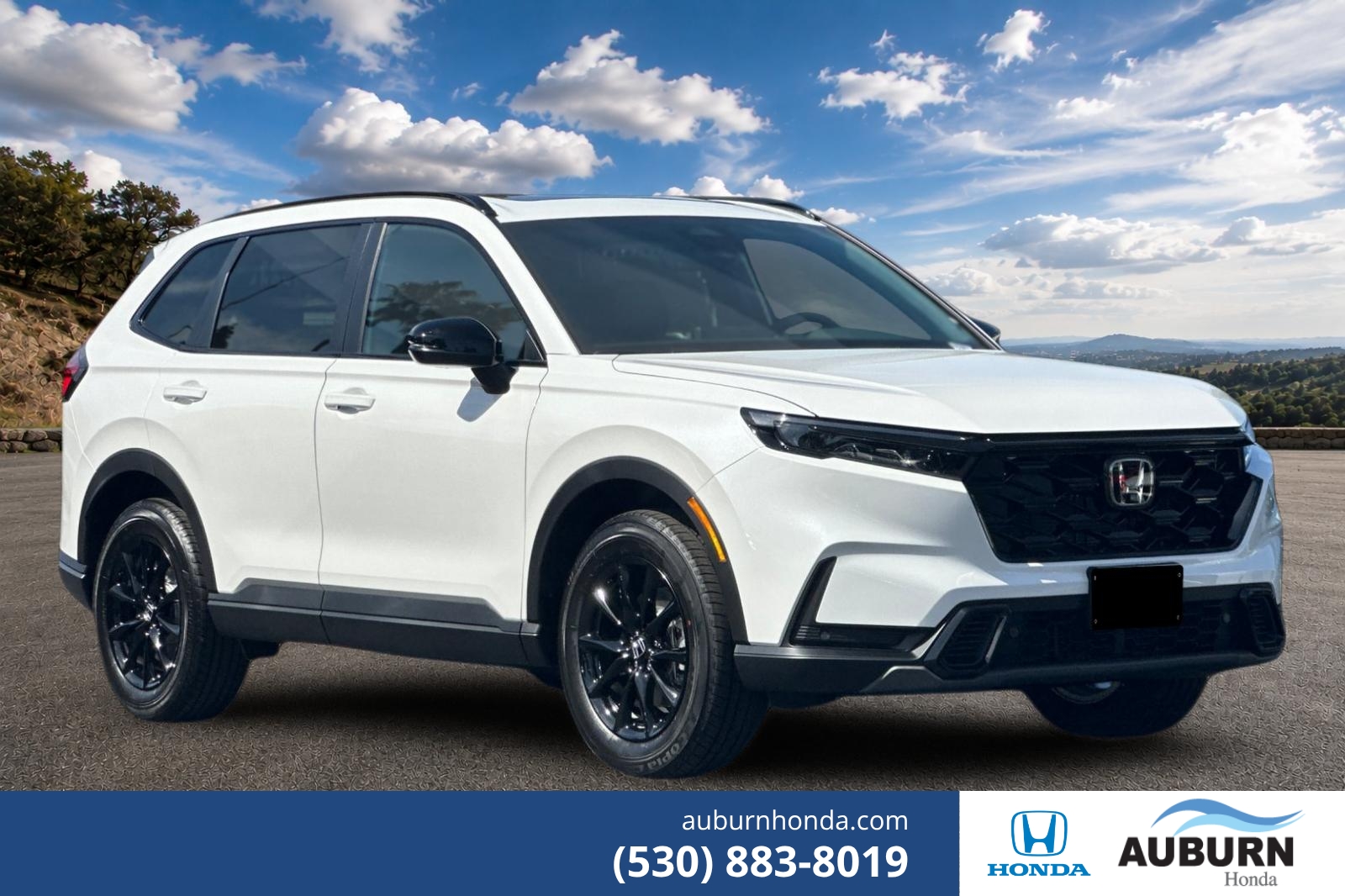 2027 Honda CR-V Sport-L Hybrid AWD