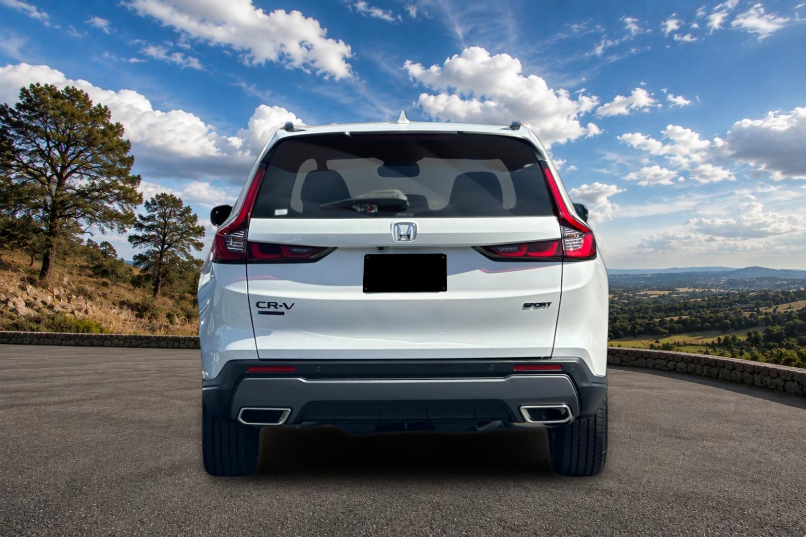 New 2027 Platinum White Pearl Honda Sport-L Hybrid AWD image 5