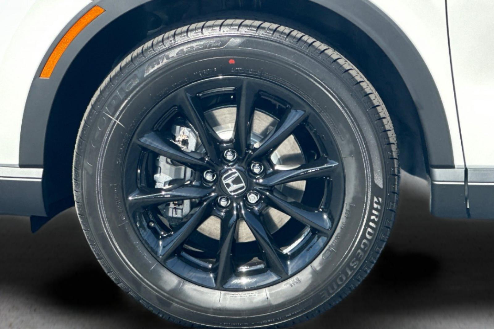 New 2027 Platinum White Pearl Honda Sport-L Hybrid AWD image 33