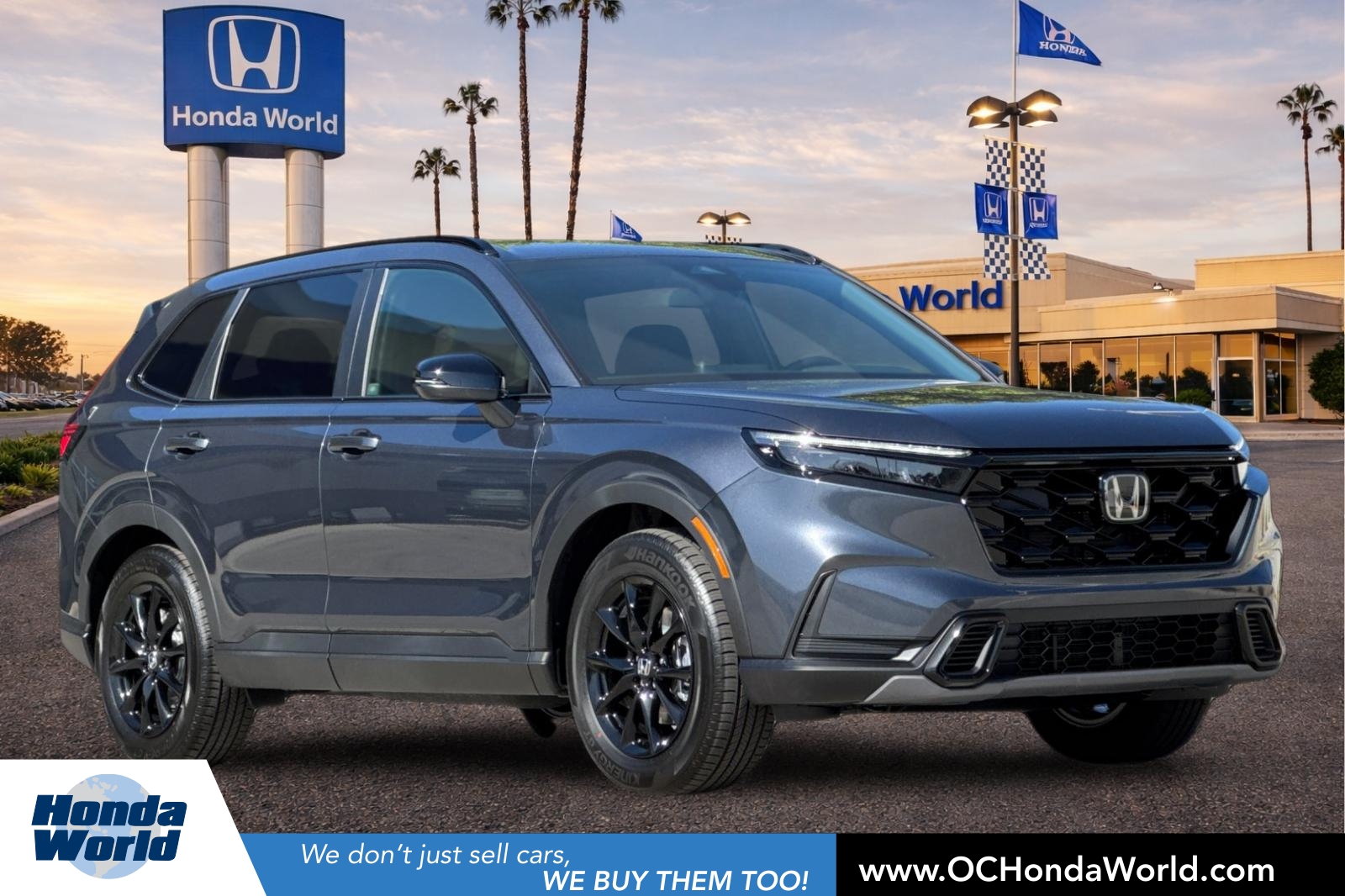 2027 Honda CR-V Hybrid Sport