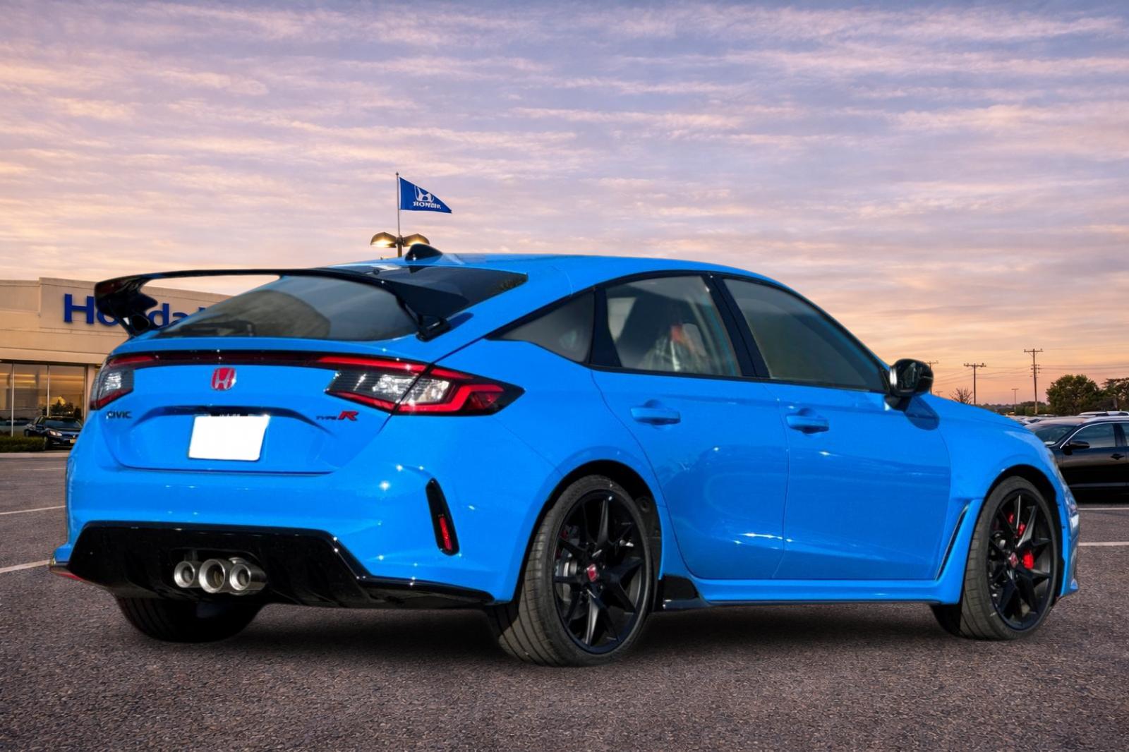 New 2026 Boost Blue Pearl Honda  image 4